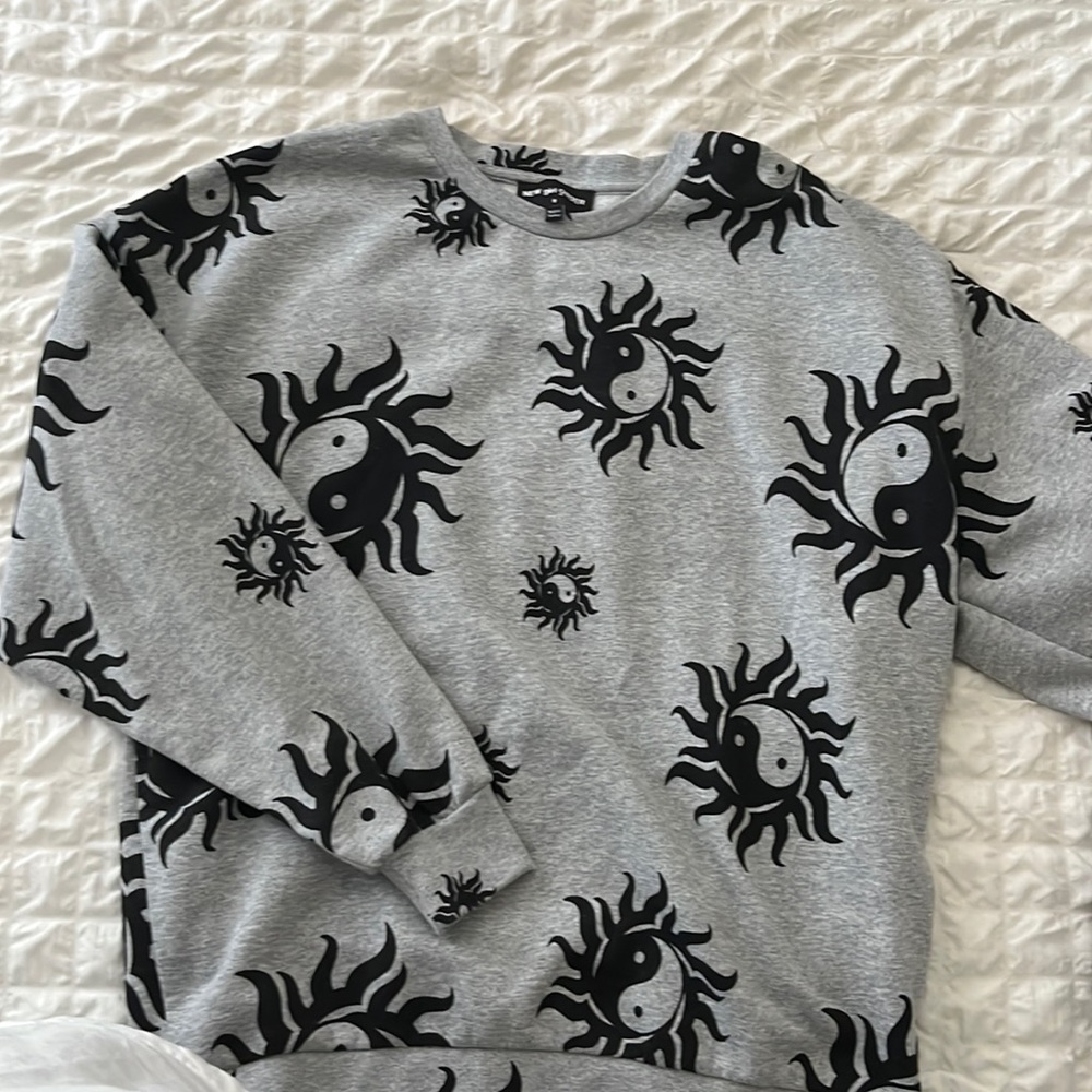 Urban Outfitters (New Girl Order) Oversized crew.